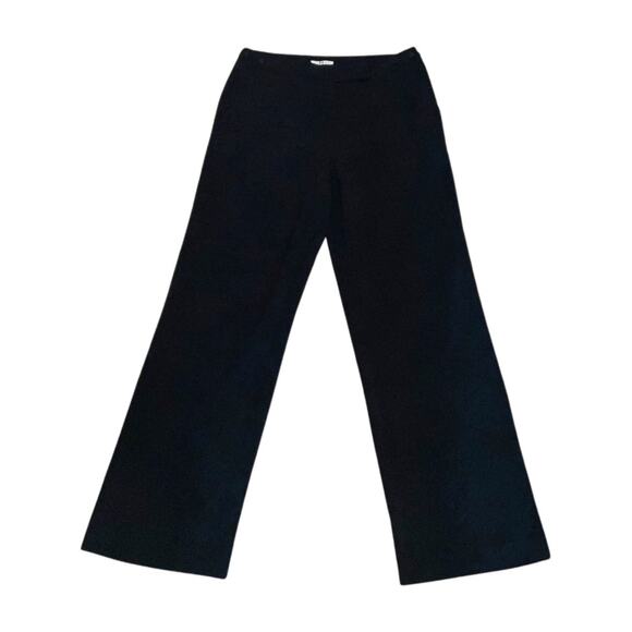 Emma James Black Stretch Business Pants Size 8 - Picture 1 of 3